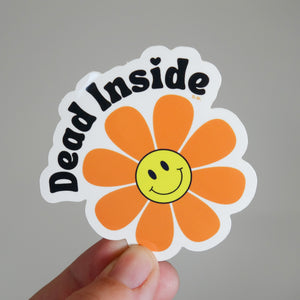 "Dead Inside" Sticker