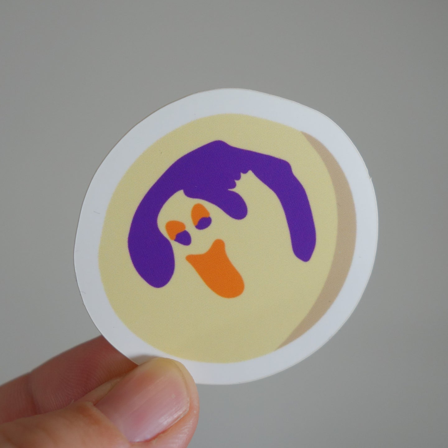 Ghost Cookie Vinyl Sticker