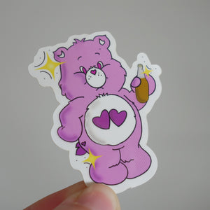 "40 Bear" Sticker