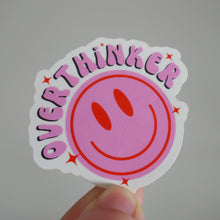 Load image into Gallery viewer, &quot;Overthinker&quot; Sticker
