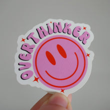 Load image into Gallery viewer, "Overthinker" Sticker