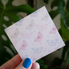 Load image into Gallery viewer, Butterfly Post-It Notes