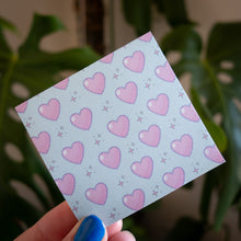 Load image into Gallery viewer, Cyber Hearts Post-It Notes