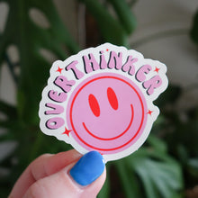 Load image into Gallery viewer, "Overthinker" Sticker