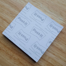 Load image into Gallery viewer, Cyber Hearts Post-It Notes